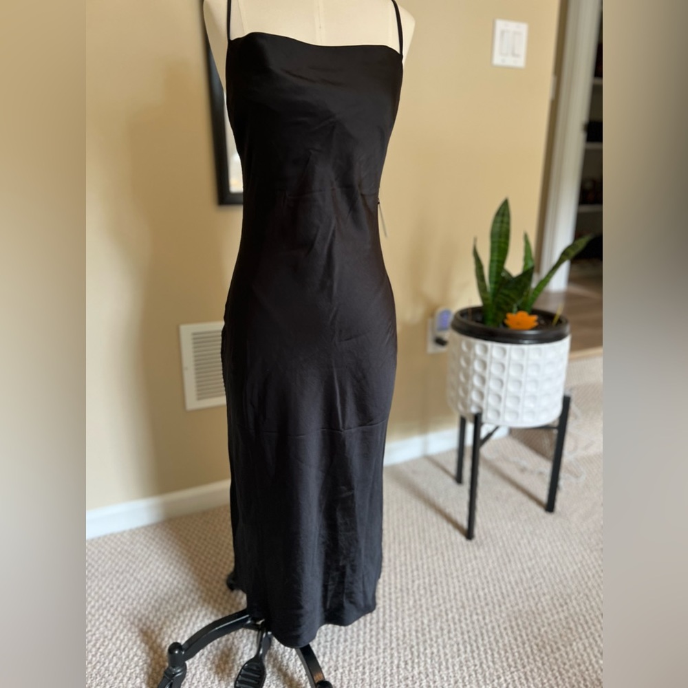 EXPRESS mindi satin dress